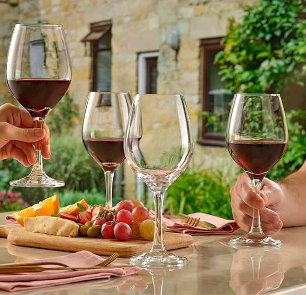 Pasabahce Amber Wine Glass 365ml (Set of 6)