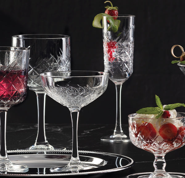 Pasabahce Timeless Flute 175ml (Set of 4)