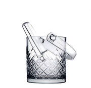 Pasabahce Timeless Ice Bucket With Tongs