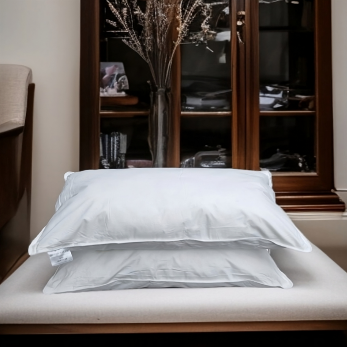 Simon Baker 2PK Standard Feather Pillows 45 x 70cm