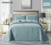 Simon Baker | Primrose Quilted Bedspread Marine