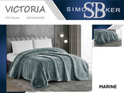 Simon Baker - 2PLY Blankets - Marine