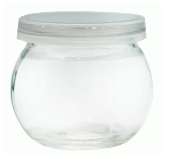 6 Pack Spice Jar With Plastic Snap Op Lid - 6cm(H) 160ml