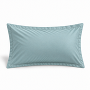 Simon Baker | 300TC 100% Egyptian Cotton Oxford Satin Stitched Pillowcase Duck Egg