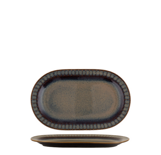Ariane Seon Splash Atomic Oval Dish 18cm (Set of 3)