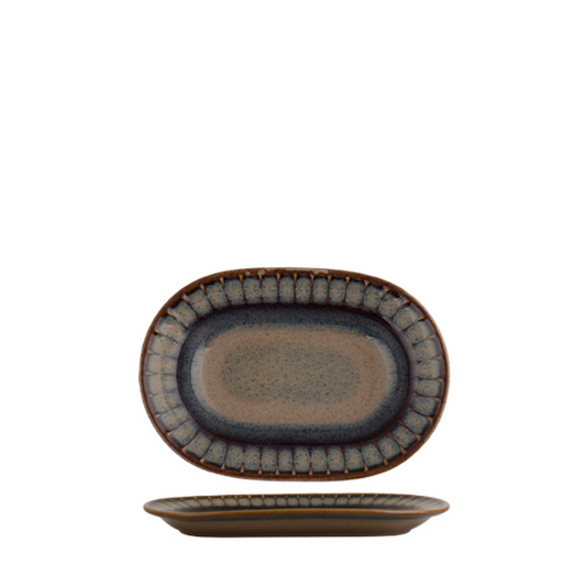 Ariane Seon Splash Atomic Oval Dish 12cm (Set of 6)
