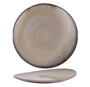Ariane Splash Beige Elevated Coupe Plate 27cm (Set of 12)