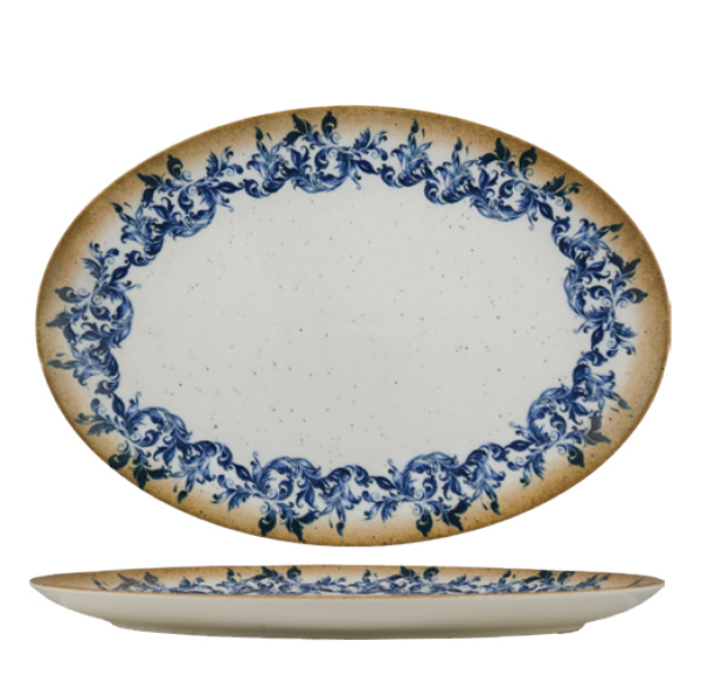 Ariane Amalfi Oval Plate 32cm (Set of 6)