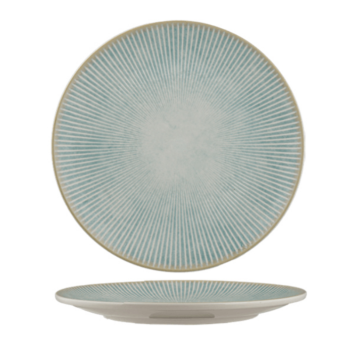 Ariane Paros Aqua Coupe Plate 27cm (Set of 6)