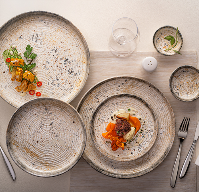 Ariane Astral Coupe Plate 27cm (Set of 6)