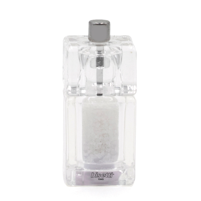 Bisetti Salt Mill Acrylic 9cm
