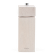 Bisetti Salt Mill Square White 16.5cm