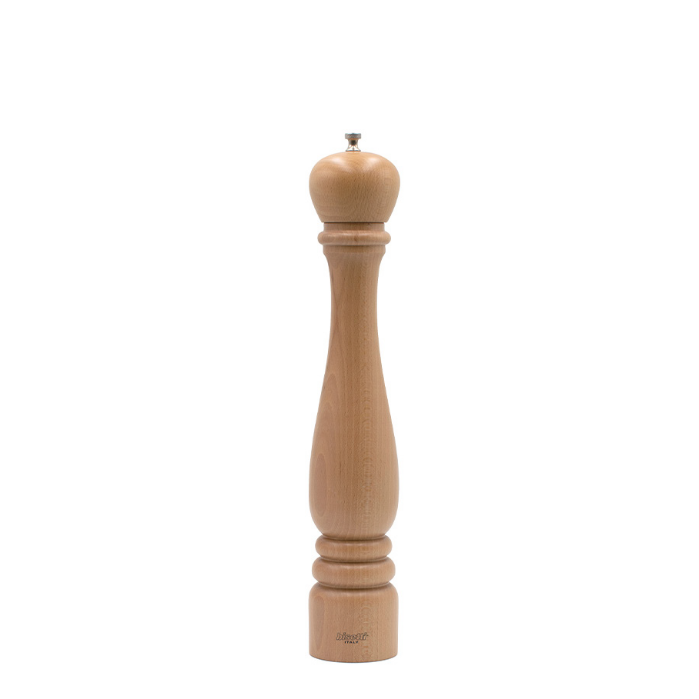 Bisetti Pepper Mill Natural Wood 42cm