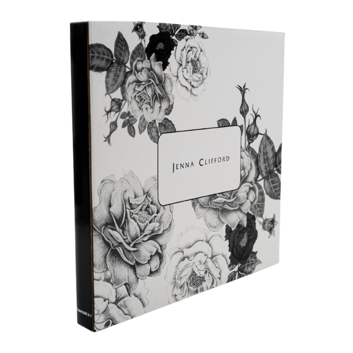 JENNA CLIFFORD - Black Rose Charger