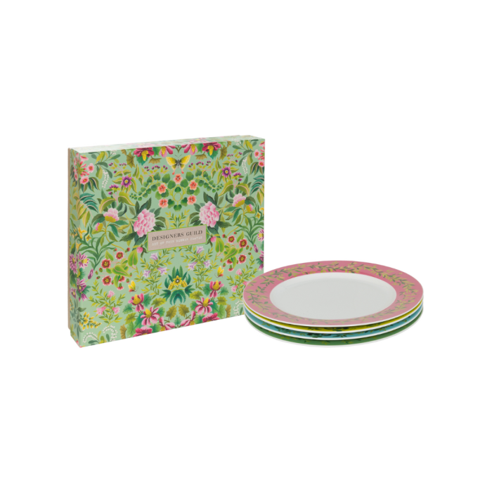 Ikebana Dinner Plate Set of 4