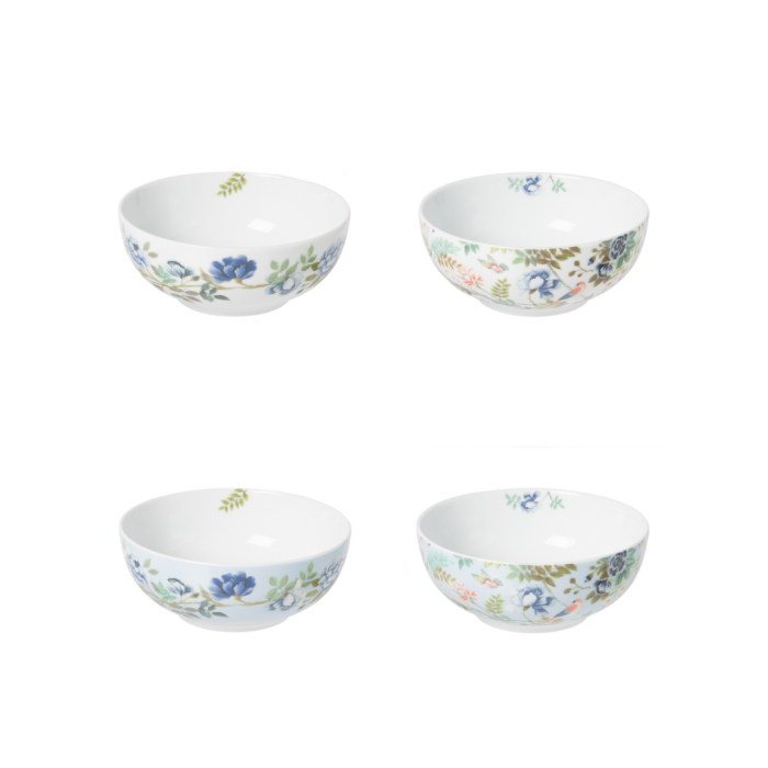 Porcelaine de Chine Cereal Bowl Set of 4