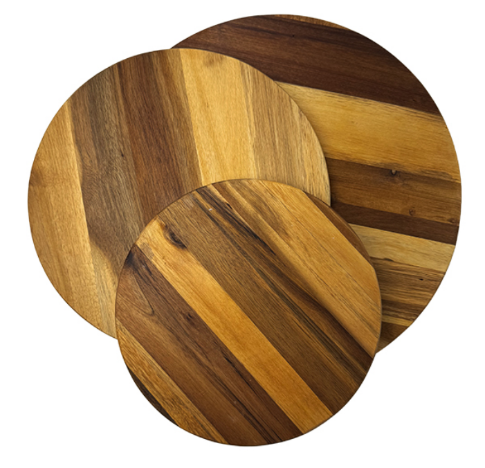 Acacia Wooden Base 39x2cm