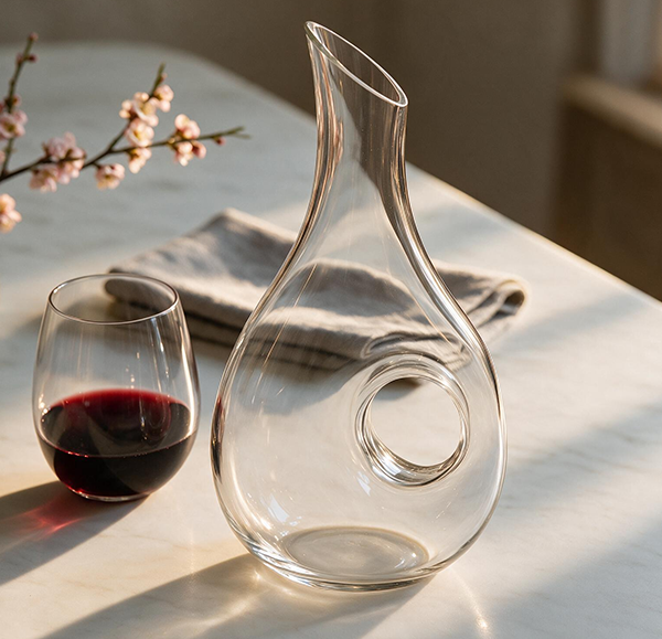 NUDE Halo Carafe 850ml lifestyle view 3