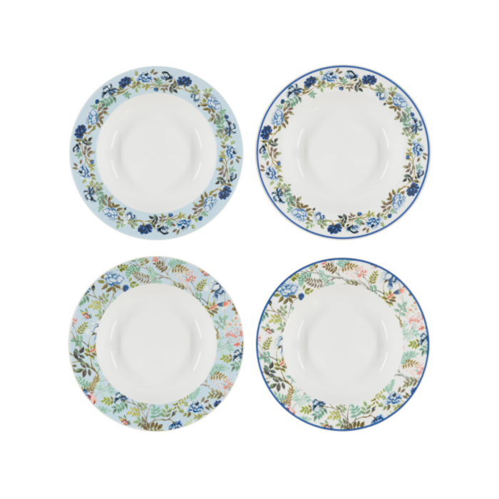 Porcelaine de Chine Pasta Bowl Set of 4