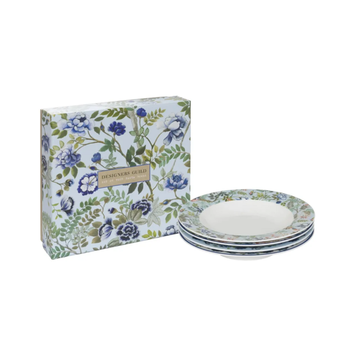 Porcelaine de Chine Pasta Bowl Set of 4
