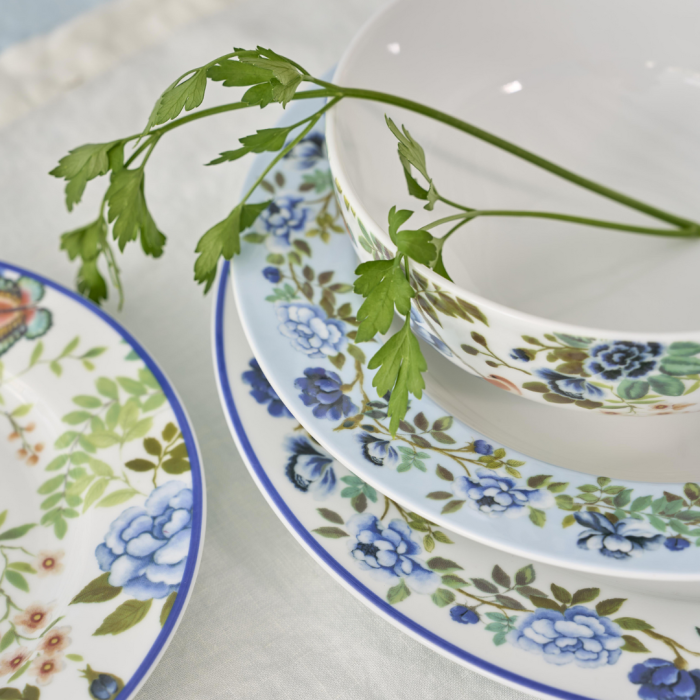 Porcelaine de Chine Pasta Bowl Set of 4