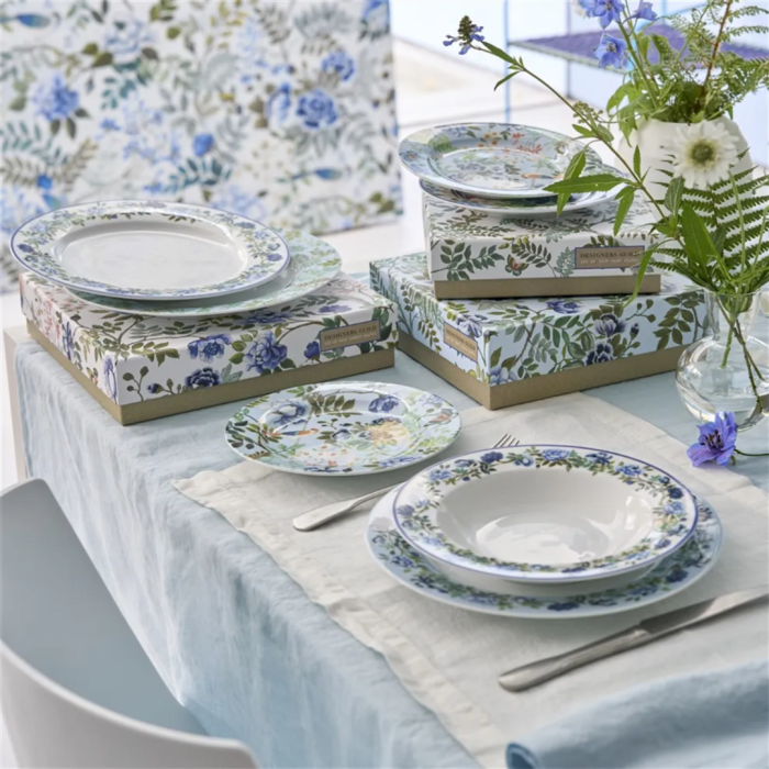 Porcelaine de Chine Pasta Bowl Set of 4