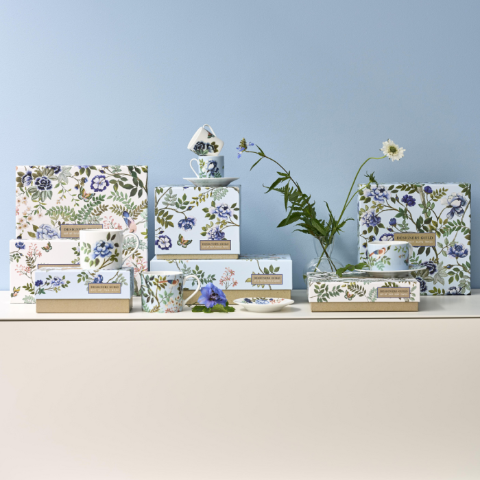 Porcelaine de Chine Mug Set of 2