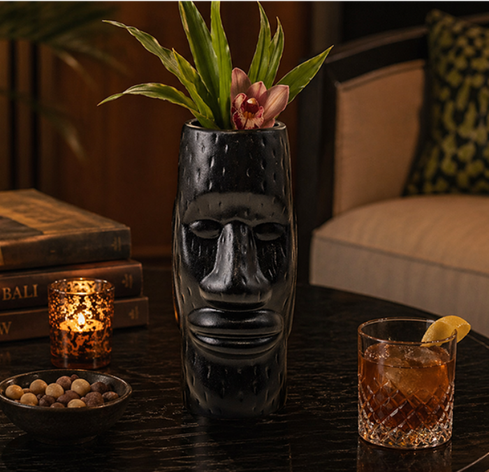 Genware Easter Island Tiki Mug 400Ml