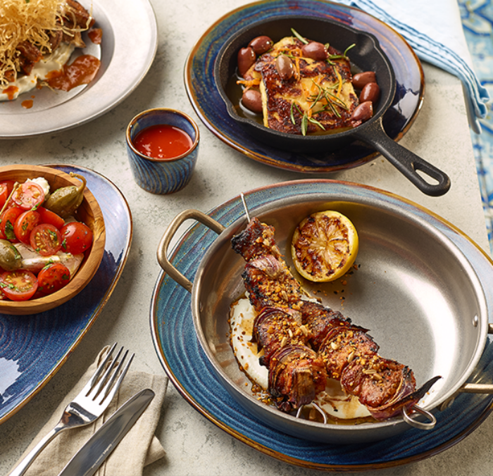 Genware Mini Cast Iron Frypan 15X3Cm
