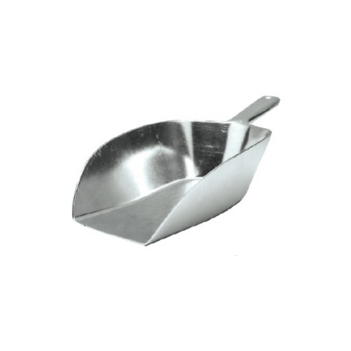 Ice Scoop Round Aluminium 360mm