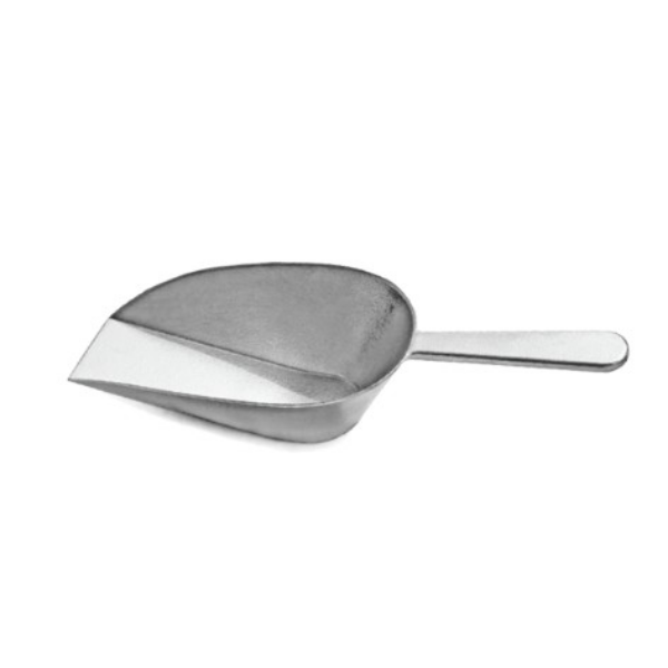 Ice Scoop Aluminium 210mm