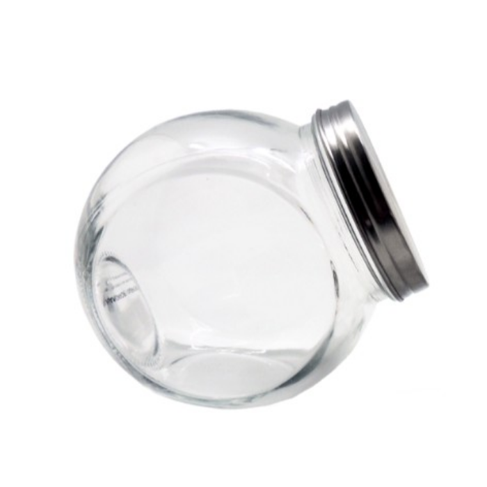 Slanted Jar 15x10cm (1.2L)