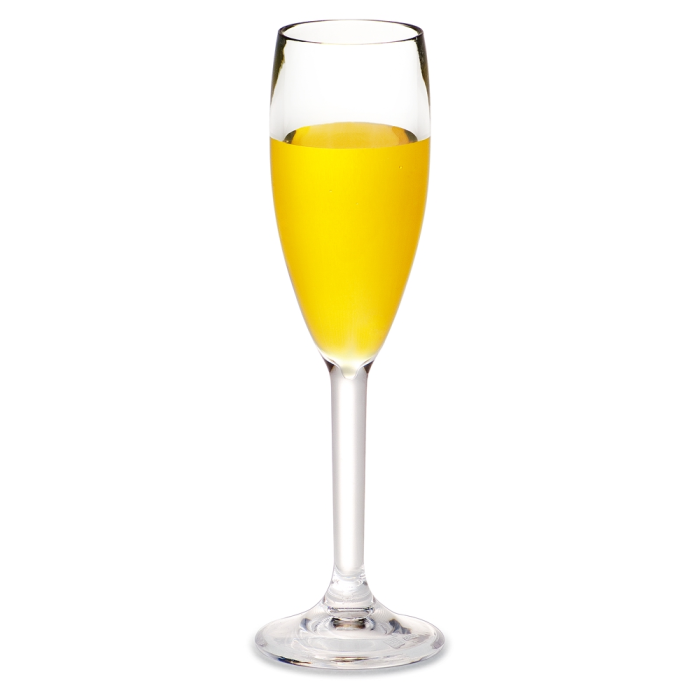 Polycarbonate Flute 145ml (Set of 6)