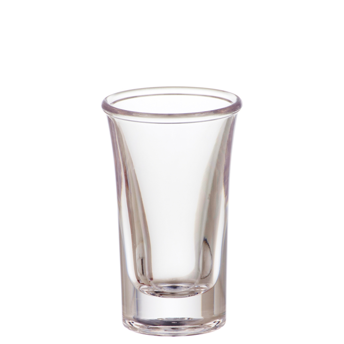 Polycarbonate V–Shot 30ML (Case Pack of 24)