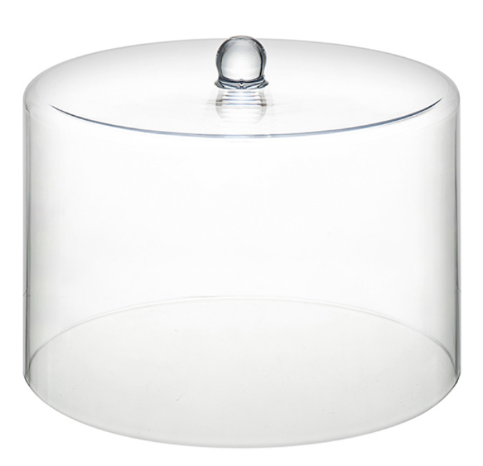 Polycarbonate Straight Sided Cloche 31cm x 20cm