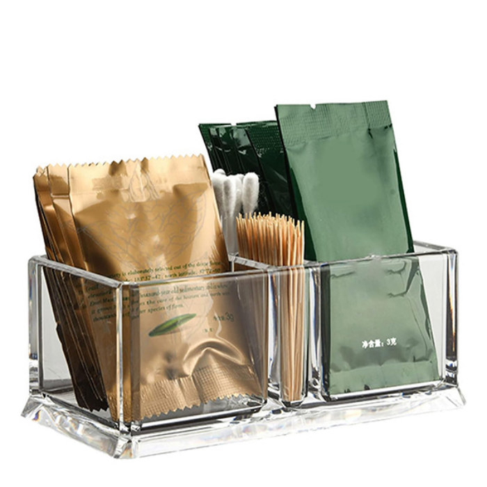 Polycarbonate Condiment Holder 14.8×8.2x6cm