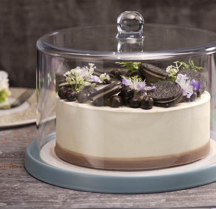 Polycarbonate Straight Sided Cloche 28.5×21.4cm