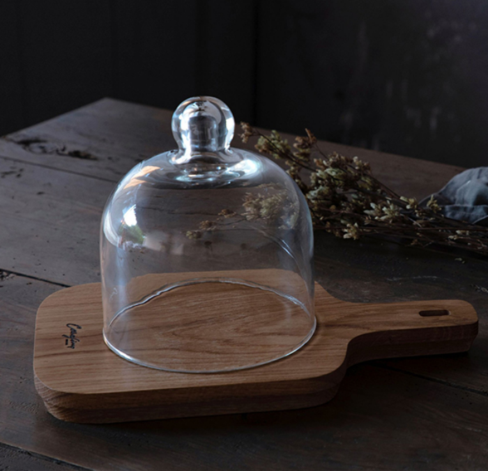 Polycarbonate Cloche 10.2×10.2cm