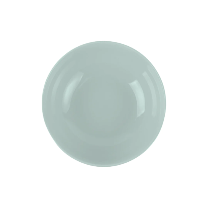 JENNA CLIFFORD - Embossed Lines Salad Bowl 25cm - Mermaid Mist