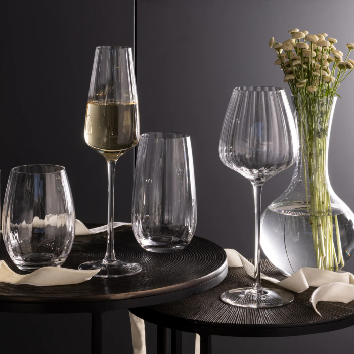 JENNA CLIFFORD - Optic Tumbler (Set of 4)