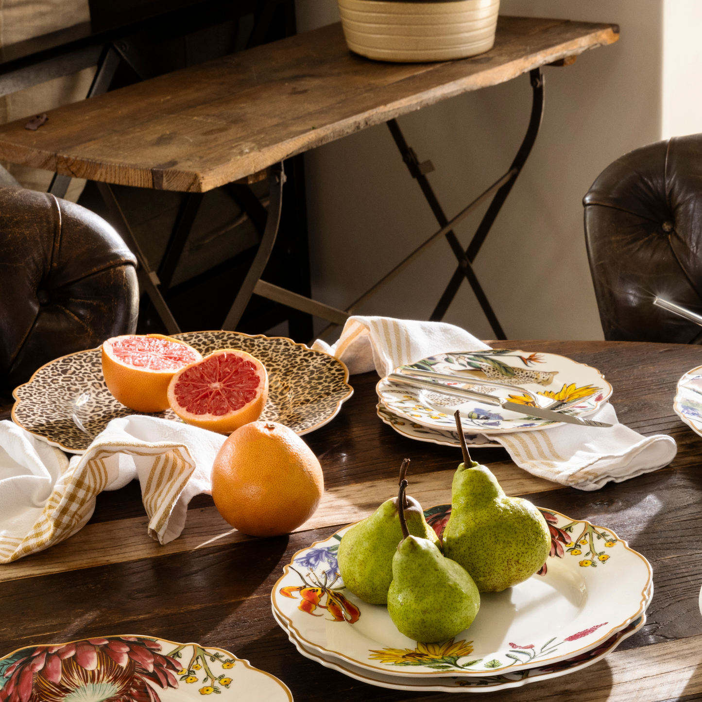 JENNA CLIFFORD - Wild Bloom Side Plate Set of 4