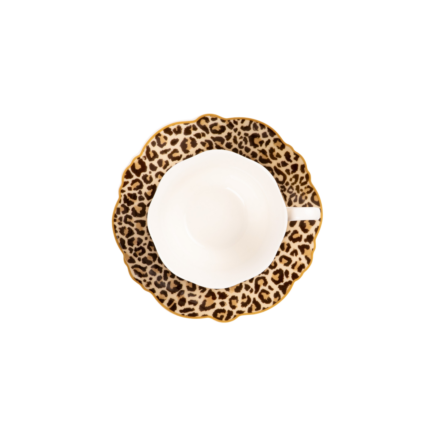 JENNA CLIFFORD - Wild Bloom Cup & Saucer Set of 4