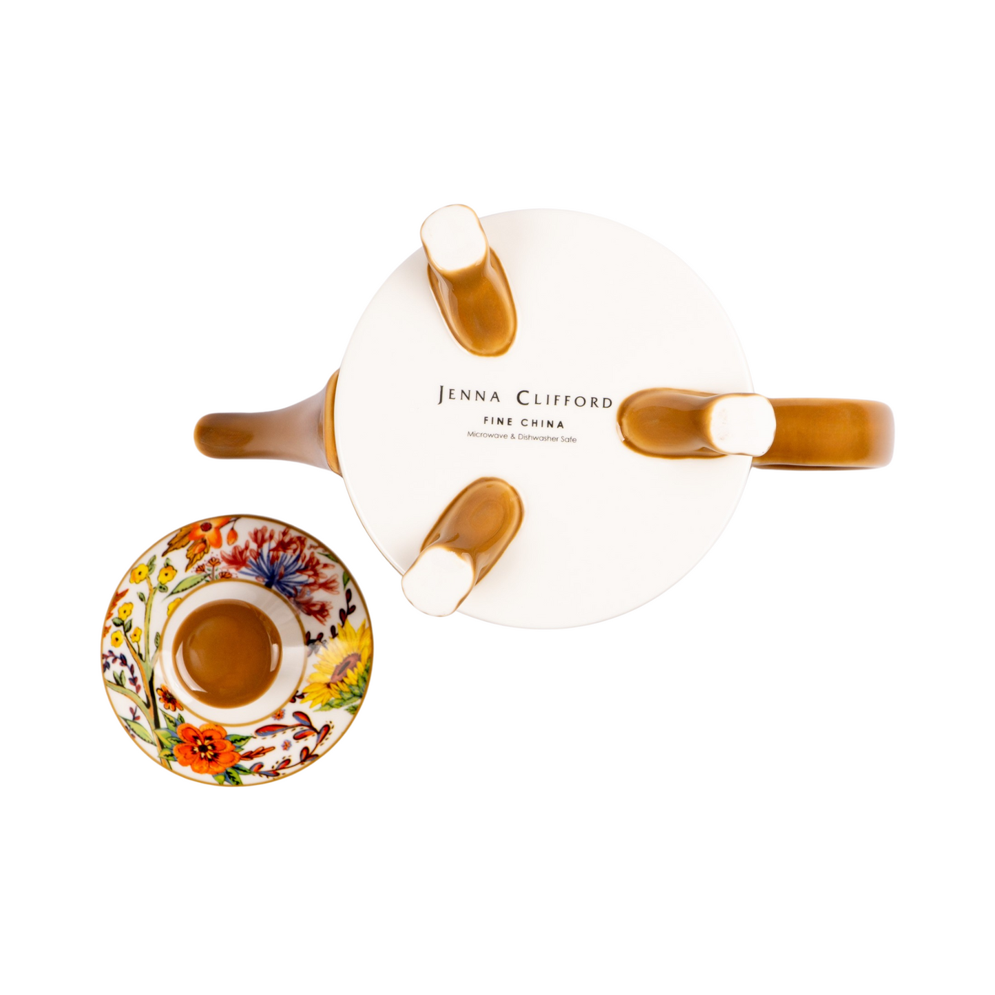 JENNA CLIFFORD – Wild Bloom Teapot