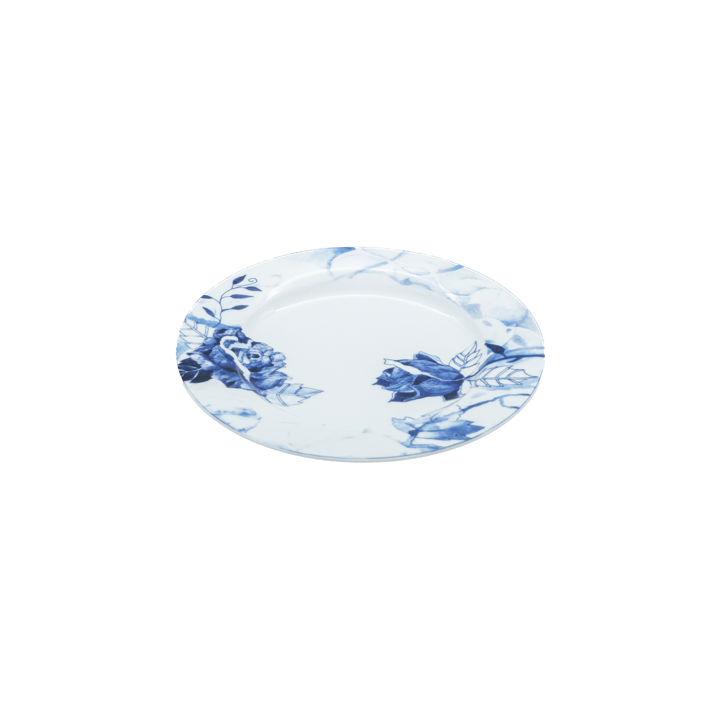 Peacock Sapphire Garden Side Plate Set of 4