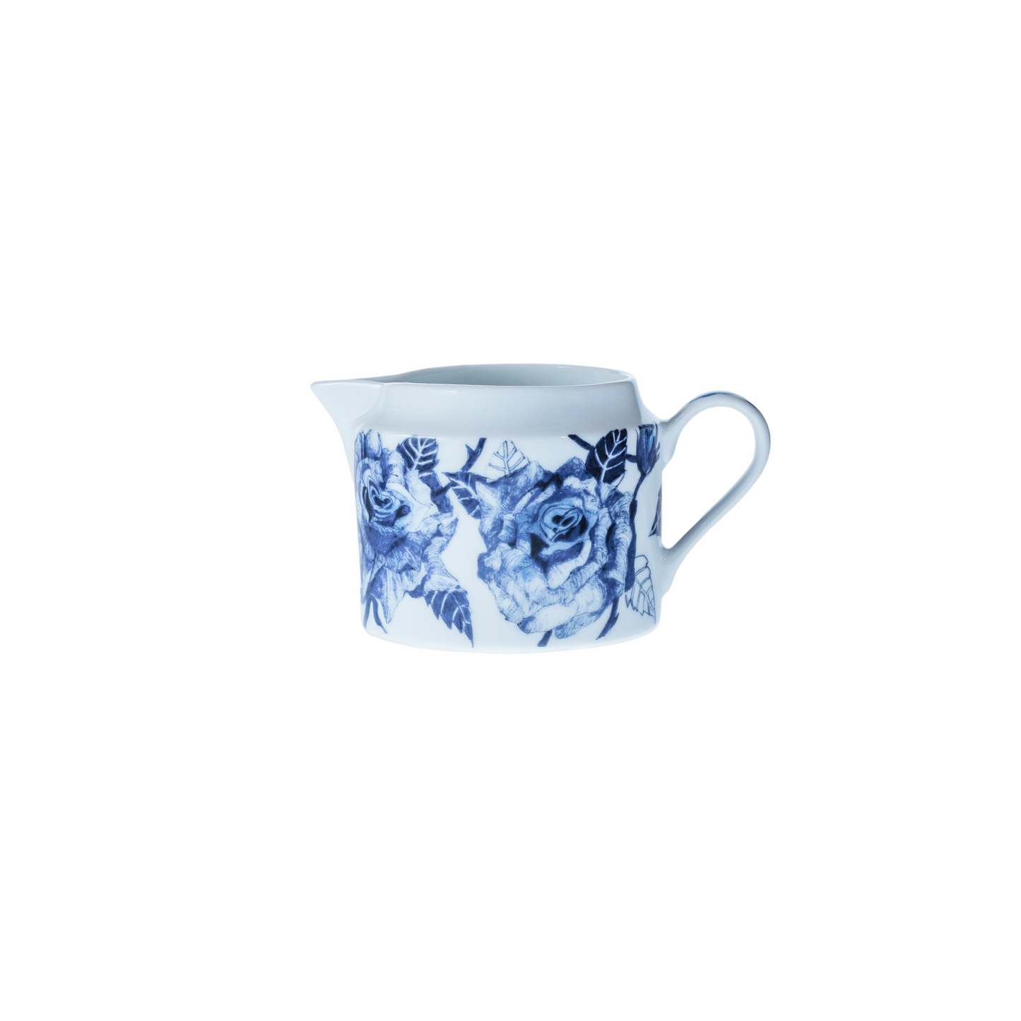 JENNA CLIFFORD - Peacock Sapphire Garden Creamer