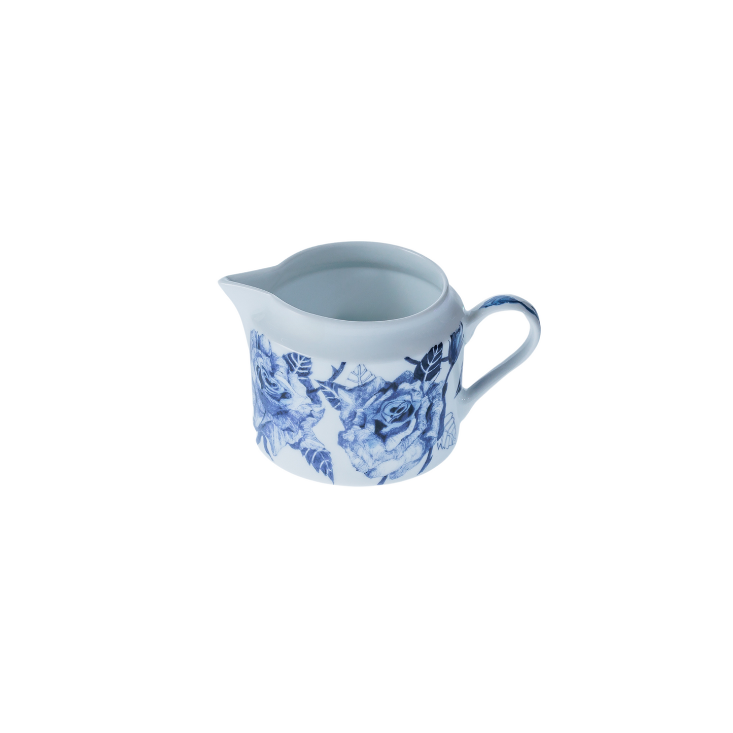JENNA CLIFFORD - Peacock Sapphire Garden Creamer