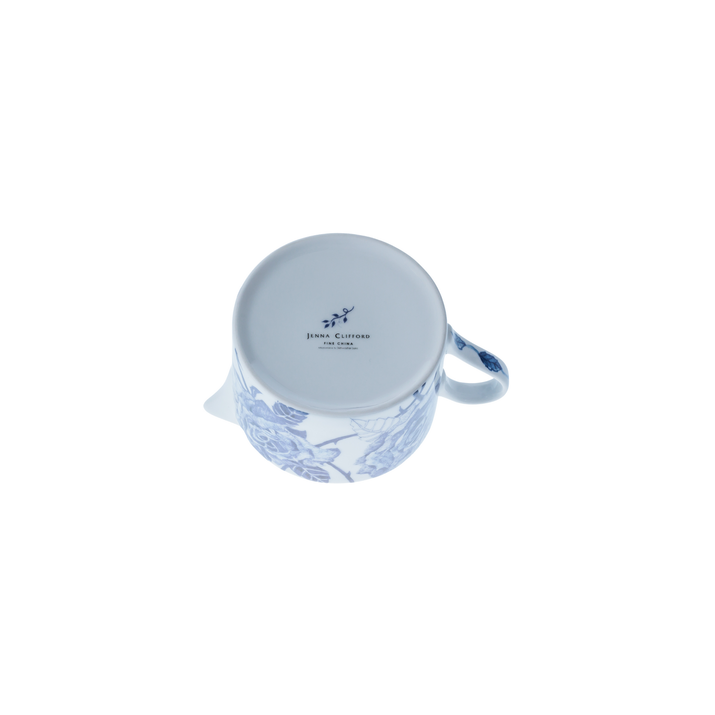 JENNA CLIFFORD - Peacock Sapphire Garden Creamer