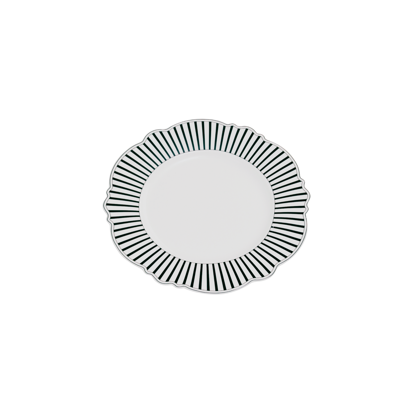 JENNA CLIFFORD - Ivory Noir Side Plate Set of 4