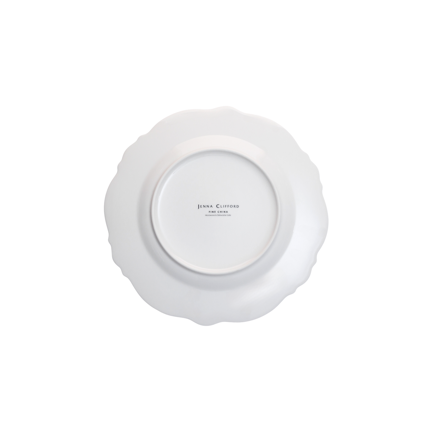 JENNA CLIFFORD - Ivory Noir Side Plate Set of 4