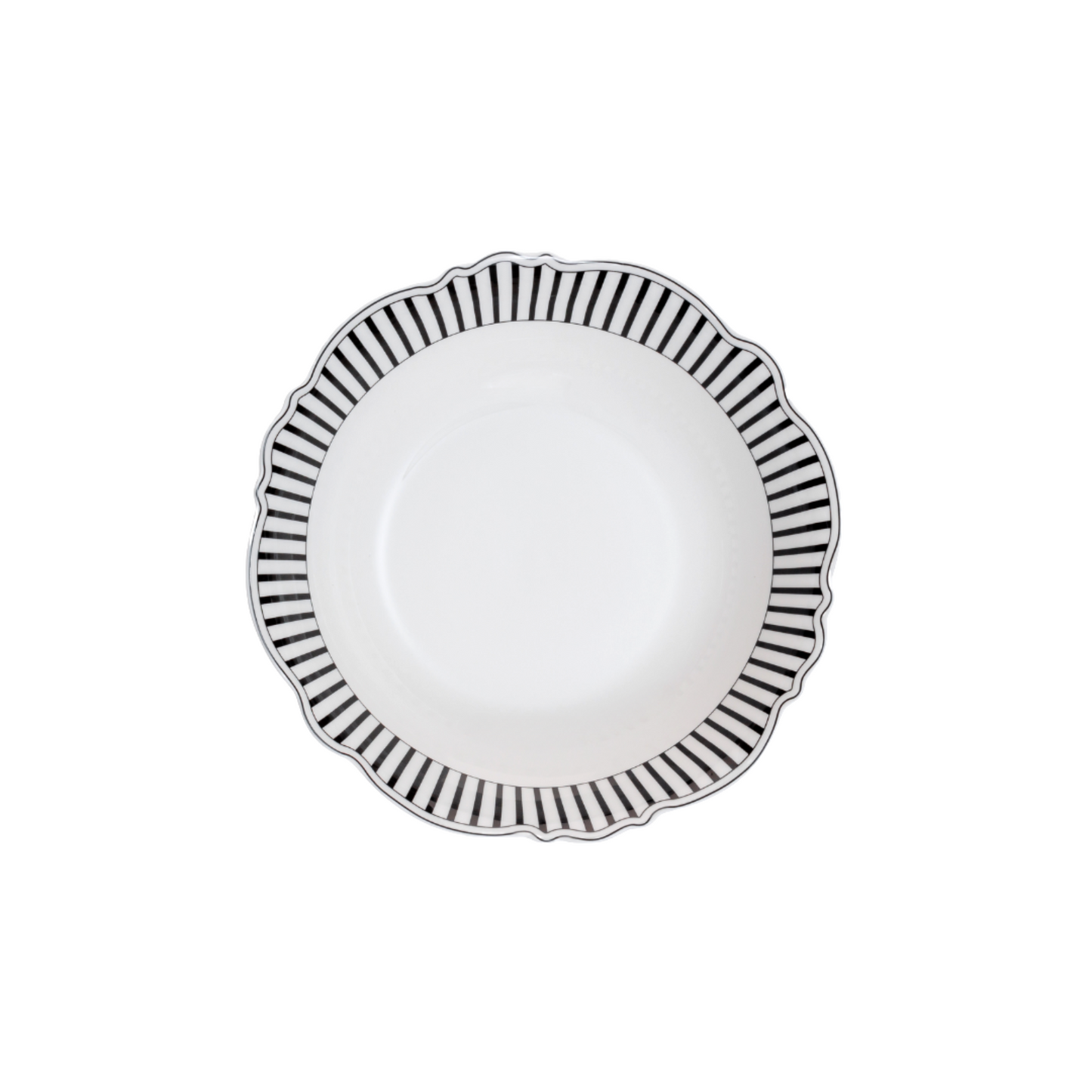 JENNA CLIFFORD - Ivory Noir Cereal Bowl Set of 4
